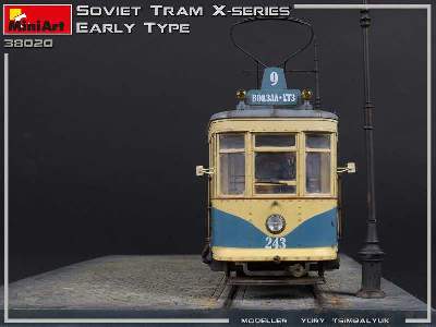 Sowiecki tramwaj, seria X, typ wczesny - zdjęcie 42