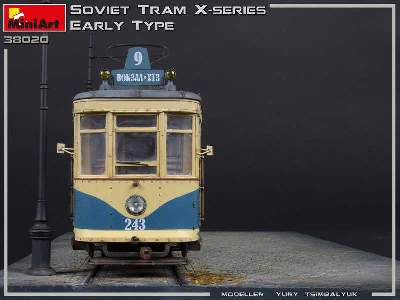 Sowiecki tramwaj, seria X, typ wczesny - zdjęcie 43