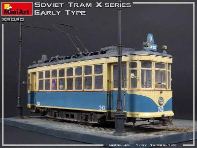 Sowiecki tramwaj, seria X, typ wczesny - zdjęcie 44