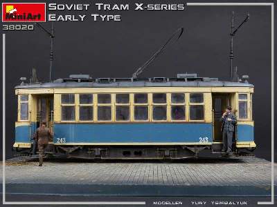 Sowiecki tramwaj, seria X, typ wczesny - zdjęcie 45