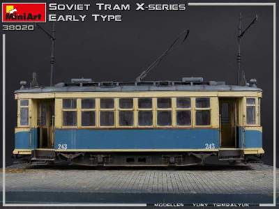 Sowiecki tramwaj, seria X, typ wczesny - zdjęcie 46