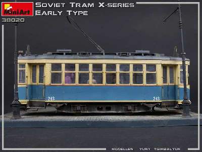 Sowiecki tramwaj, seria X, typ wczesny - zdjęcie 47