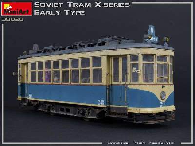 Sowiecki tramwaj, seria X, typ wczesny - zdjęcie 48