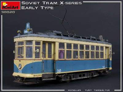 Sowiecki tramwaj, seria X, typ wczesny - zdjęcie 49