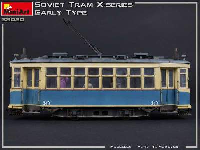 Sowiecki tramwaj, seria X, typ wczesny - zdjęcie 50