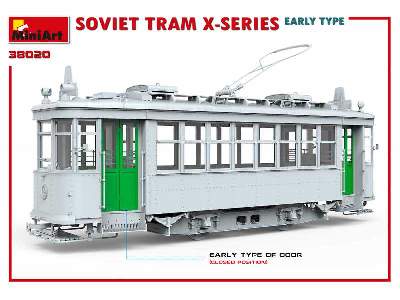 Sowiecki tramwaj, seria X, typ wczesny - zdjęcie 52
