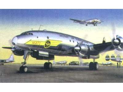 C-121A Constellation "Berlin" - zdjęcie 1