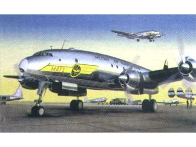C-121A Constellation "Berlin" - zdjęcie 1 C-121A Constellation "Berlin" - zdjęcie 1