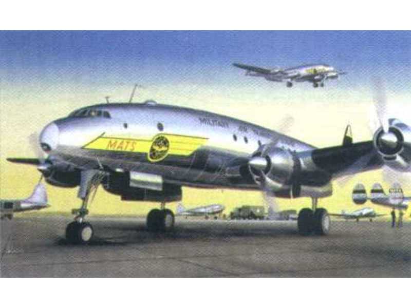 C-121A Constellation "Berlin" - zdjęcie 1