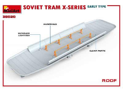 Sowiecki tramwaj, seria X, typ wczesny - zdjęcie 57