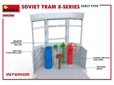 Sowiecki tramwaj, seria X, typ wczesny - zdjęcie 59