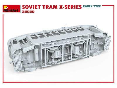 Sowiecki tramwaj, seria X, typ wczesny - zdjęcie 60