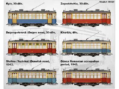 Sowiecki tramwaj, seria X, typ wczesny - zdjęcie 61