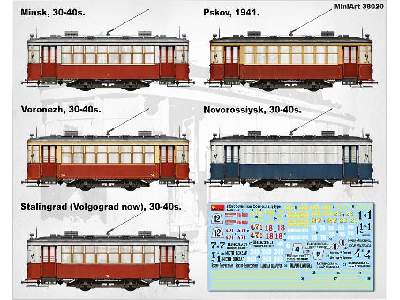 Sowiecki tramwaj, seria X, typ wczesny - zdjęcie 62