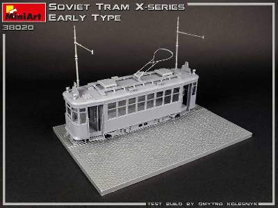Sowiecki tramwaj, seria X, typ wczesny - zdjęcie 63