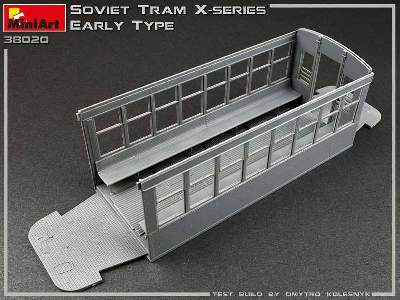 Sowiecki tramwaj, seria X, typ wczesny - zdjęcie 65