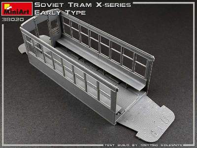 Sowiecki tramwaj, seria X, typ wczesny - zdjęcie 66