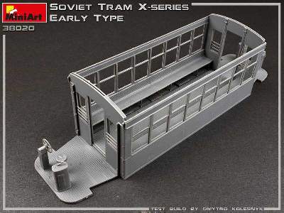 Sowiecki tramwaj, seria X, typ wczesny - zdjęcie 67