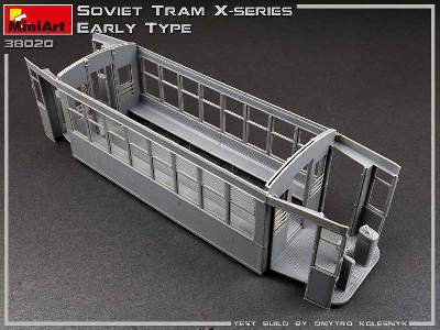 Sowiecki tramwaj, seria X, typ wczesny - zdjęcie 68