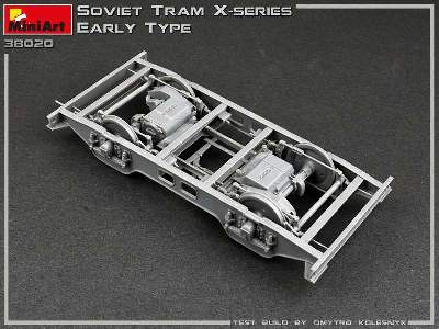 Sowiecki tramwaj, seria X, typ wczesny - zdjęcie 69