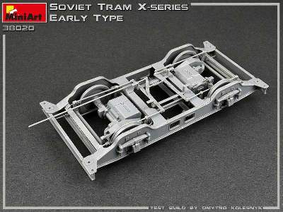 Sowiecki tramwaj, seria X, typ wczesny - zdjęcie 70