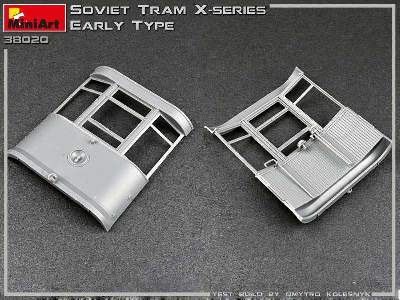 Sowiecki tramwaj, seria X, typ wczesny - zdjęcie 71