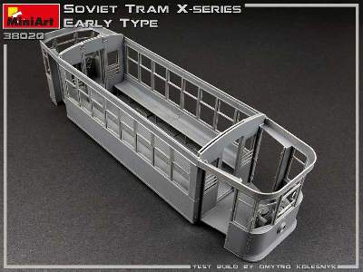 Sowiecki tramwaj, seria X, typ wczesny - zdjęcie 72