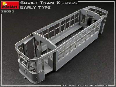 Sowiecki tramwaj, seria X, typ wczesny - zdjęcie 73