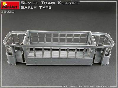 Sowiecki tramwaj, seria X, typ wczesny - zdjęcie 75
