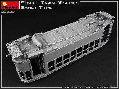Sowiecki tramwaj, seria X, typ wczesny - zdjęcie 78