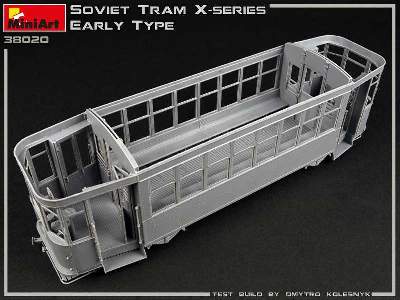 Sowiecki tramwaj, seria X, typ wczesny - zdjęcie 79