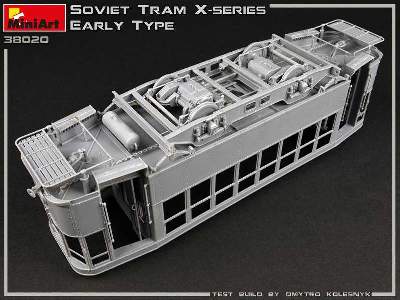 Sowiecki tramwaj, seria X, typ wczesny - zdjęcie 80