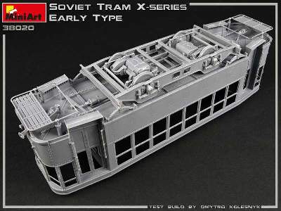 Sowiecki tramwaj, seria X, typ wczesny - zdjęcie 81