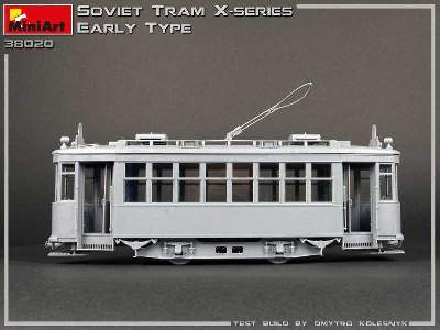 Sowiecki tramwaj, seria X, typ wczesny - zdjęcie 83