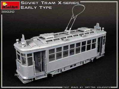 Sowiecki tramwaj, seria X, typ wczesny - zdjęcie 84