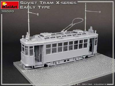 Sowiecki tramwaj, seria X, typ wczesny - zdjęcie 85
