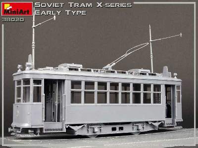 Sowiecki tramwaj, seria X, typ wczesny - zdjęcie 86