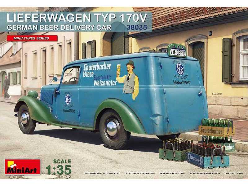 Mercedes-Benz 170V - niemiecki samochód dostawczy - zdjęcie 1 Mercedes-Benz 170V - niemiecki samochód dostawczy - zdjęcie 1