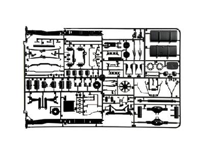 Ciągnik Actros z naczepą i kontenerami 2x20' Schenker - zdjęcie 11