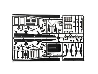 Ciągnik Actros z naczepą i kontenerami 2x20' Schenker - zdjęcie 12