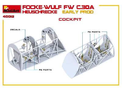 Wiatrakowiec Focke-wulf Fw C.30a Heuschrecke - wczesna produkcja - zdjęcie 15