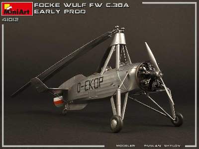 Wiatrakowiec Focke-wulf Fw C.30a Heuschrecke - wczesna produkcja - zdjęcie 18