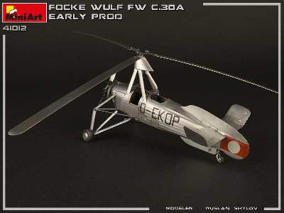 Wiatrakowiec Focke-wulf Fw C.30a Heuschrecke - wczesna produkcja - zdjęcie 19