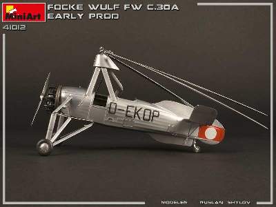 Wiatrakowiec Focke-wulf Fw C.30a Heuschrecke - wczesna produkcja - zdjęcie 21