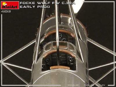 Wiatrakowiec Focke-wulf Fw C.30a Heuschrecke - wczesna produkcja - zdjęcie 27