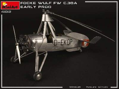 Wiatrakowiec Focke-wulf Fw C.30a Heuschrecke - wczesna produkcja - zdjęcie 29