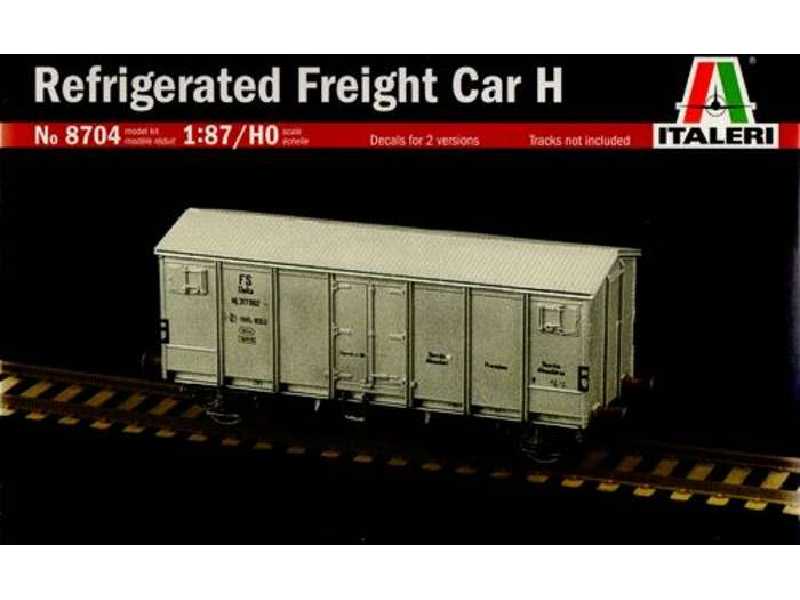 Wagon towarowy chłodnia - zdjęcie 1 Wagon towarowy chłodnia - zdjęcie 1