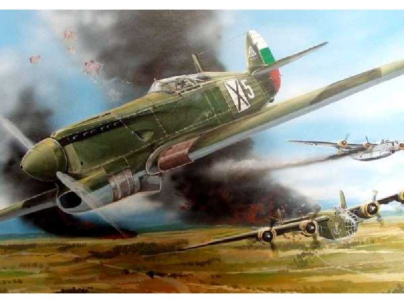 Myśliwiec Avia B-135 Bułgaria II W.Ś. - zdjęcie 1 Myśliwiec Avia B-135 Bułgaria II W.Ś. - zdjęcie 1