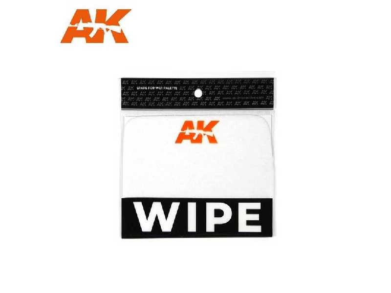 Wipe (Wet Palette Replacement) - zdjęcie 1 Wipe (Wet Palette Replacement) - zdjęcie 1