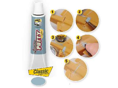 Szpachlówka Arming Putty - Classic - zdjęcie 1